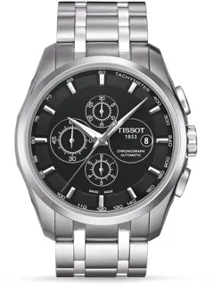 Tissot Couturier T035.627.11.051.00 Stainless steel Black