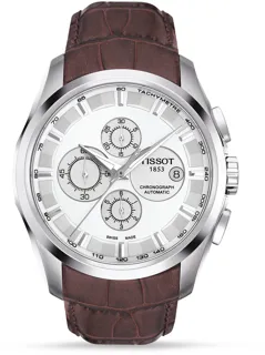 Tissot Couturier T035.627.16.031.00 Stainless steel Silver