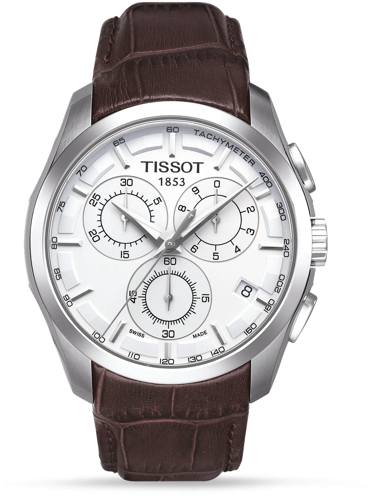 Tissot Couturier T0356171603100 41mm Stainless steel Silver