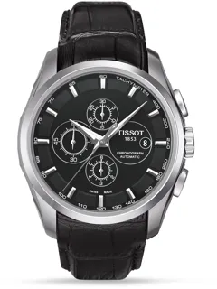 Tissot Couturier T0356271605100 Stainless steel Black