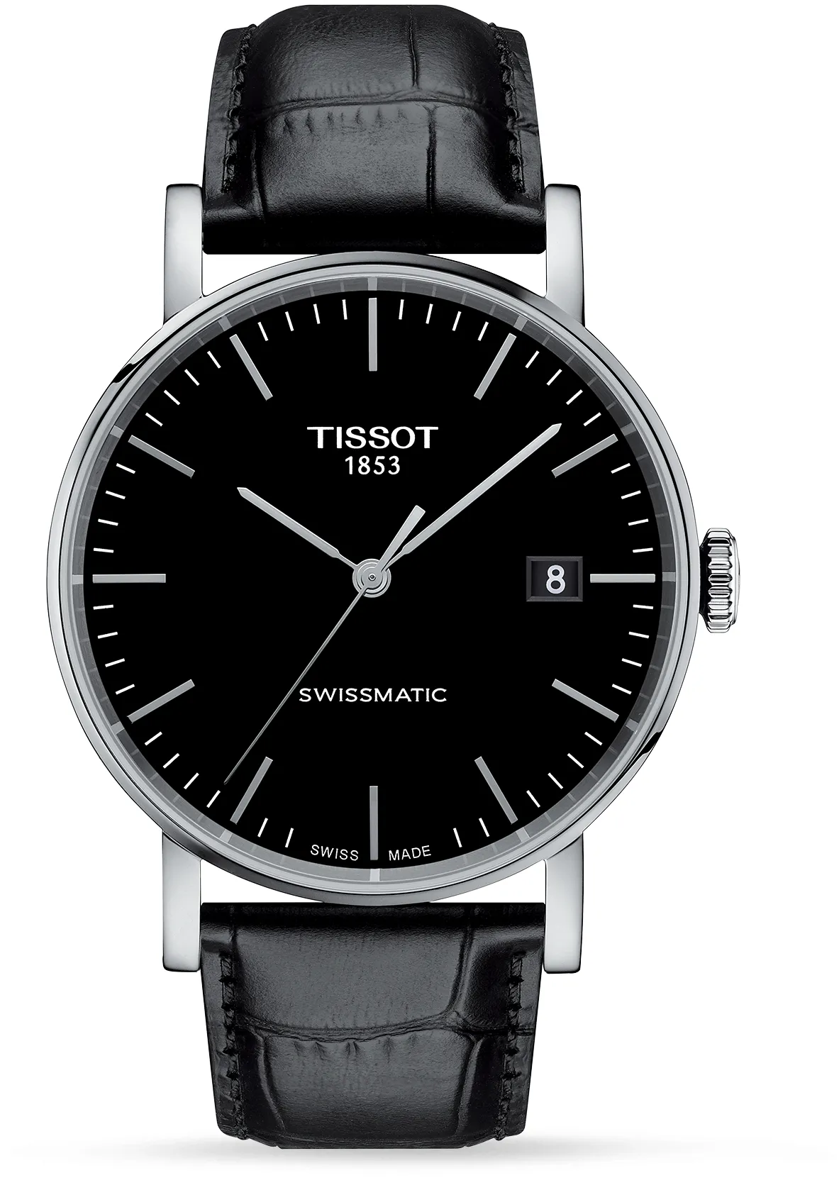 Tissot Everytime T109.407.16.051.00 40mm Stainless steel Black