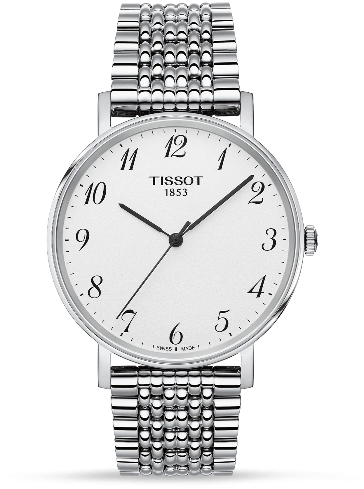 Tissot Everytime T109.410.11.032.00 38mm Stainless steel Silver