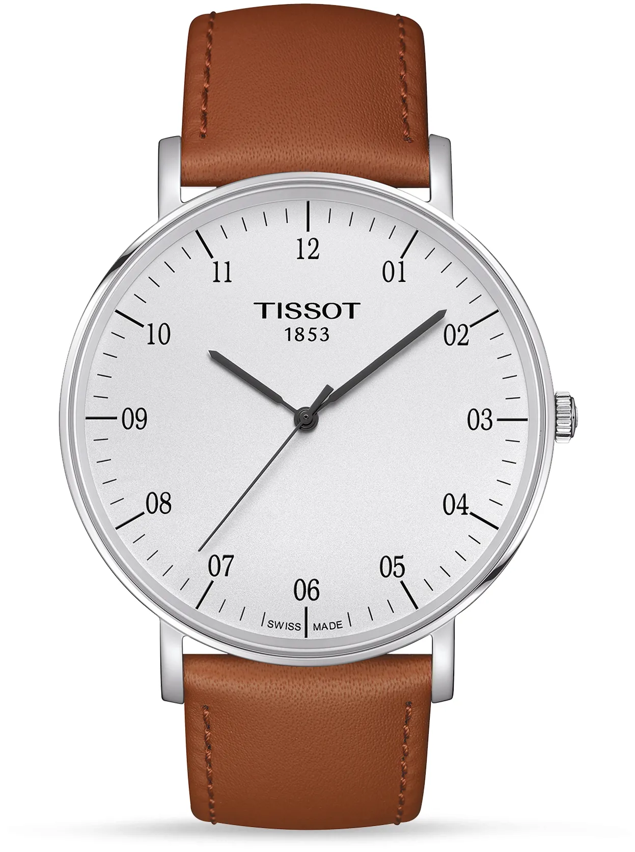 Tissot Everytime T109.610.16.037.00 42mm Stainless steel Silver