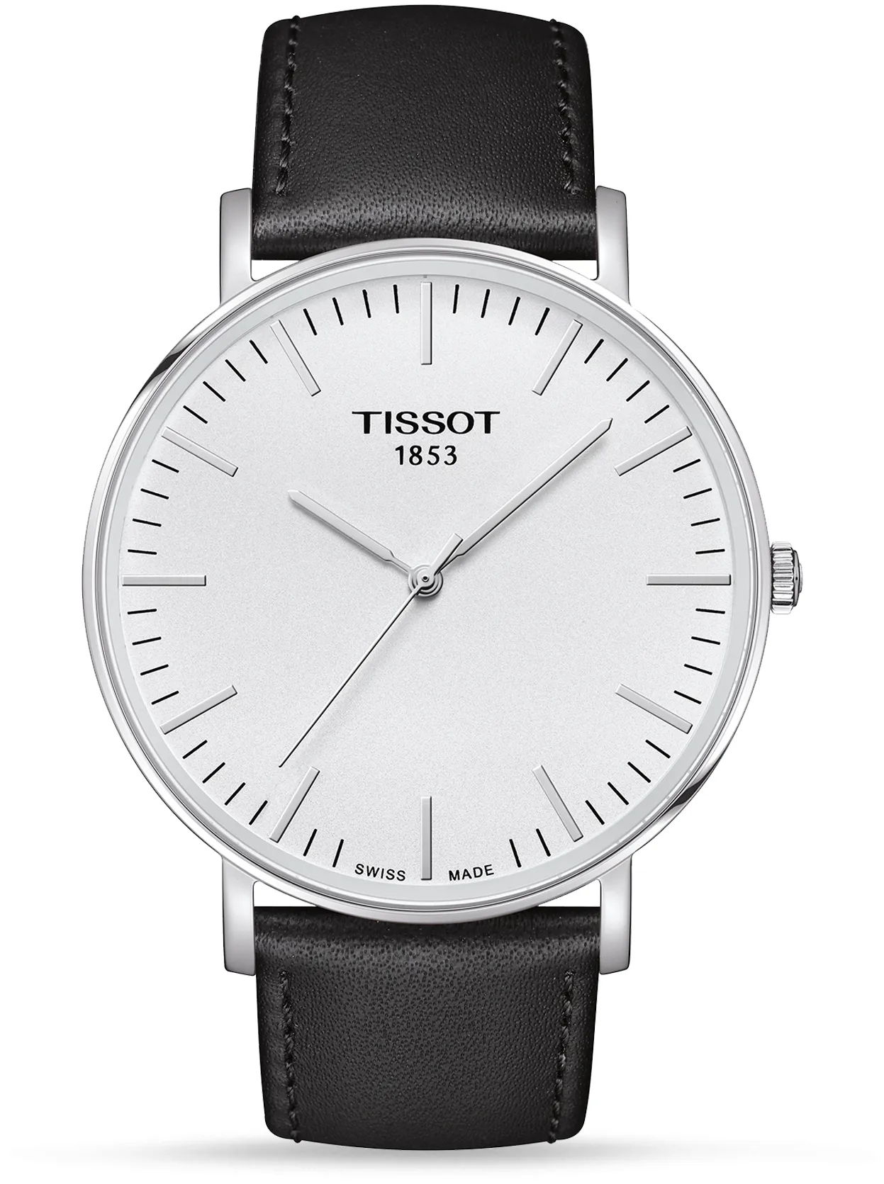 Tissot Everytime T1096101603100 42mm Stainless steel Silver