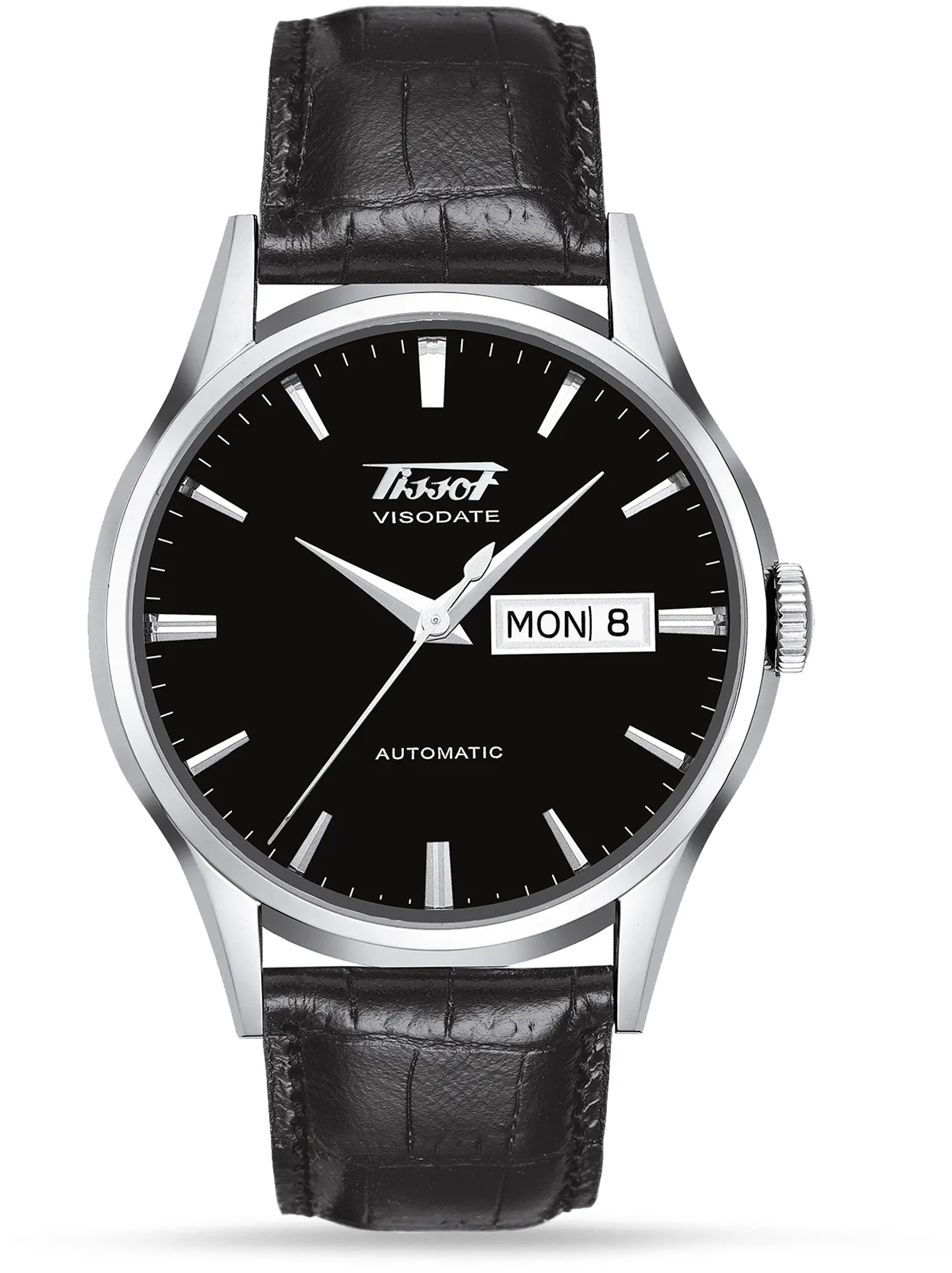 Tissot Heritage T0194301605101 40mm Stainless steel Black