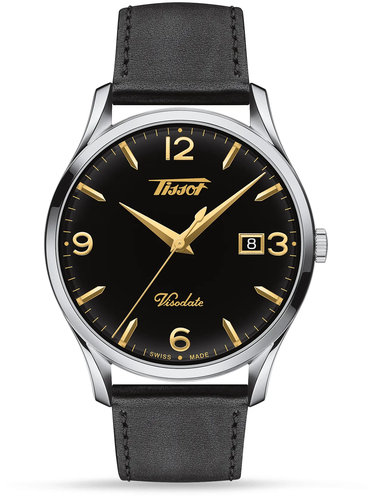 Tissot Heritage T118.410.16.057.01 40mm Stainless steel Black