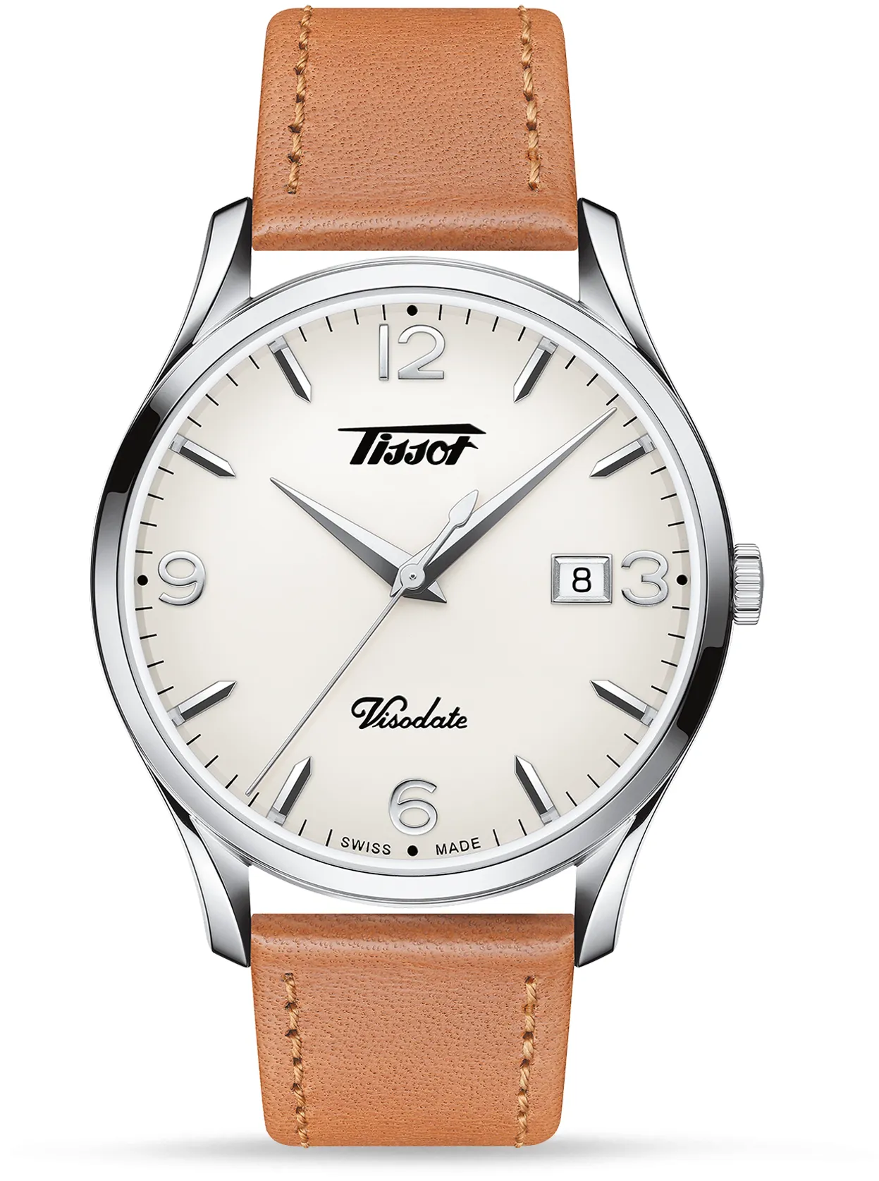 Tissot Heritage T118.410.16.277.00 40mm Stainless steel White