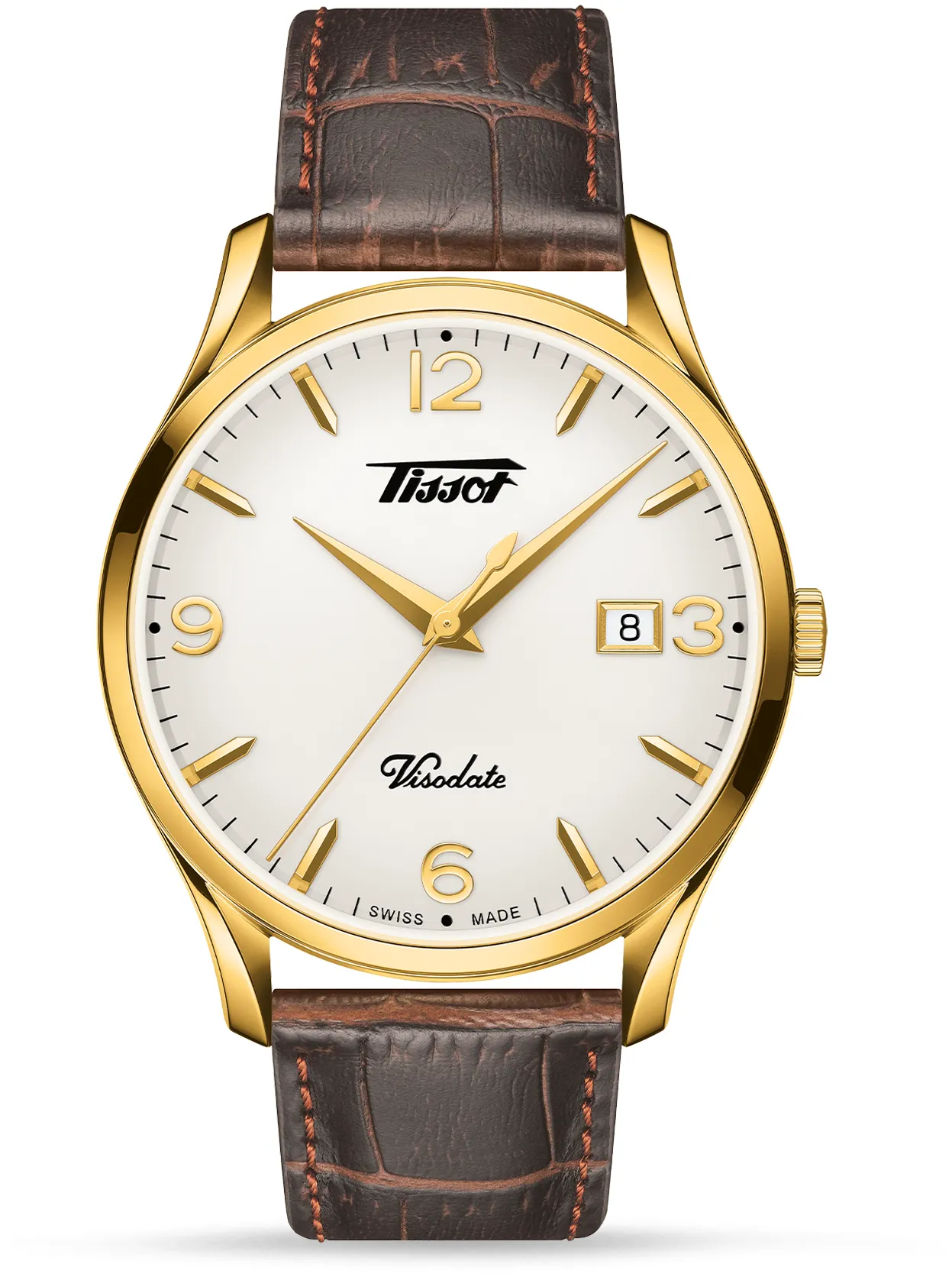 Tissot Heritage T118.410.36.277.00 42mm Stainless steel White