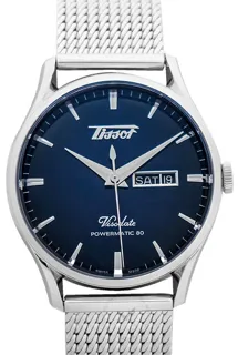 Tissot Heritage T118.430.11.041.00 Stainless steel Blue