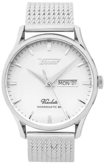 Tissot Heritage T118.430.11.271.00 Stainless steel White