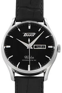 Tissot Heritage T118.430.16.051.00 Stainless steel Black