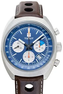 Tissot Heritage T1244271604100 Stainless steel Blue