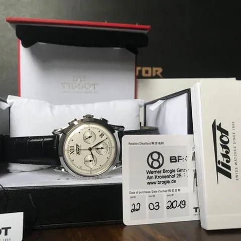 Tissot Heritage T66.1.722.33 Stainless steel Silver