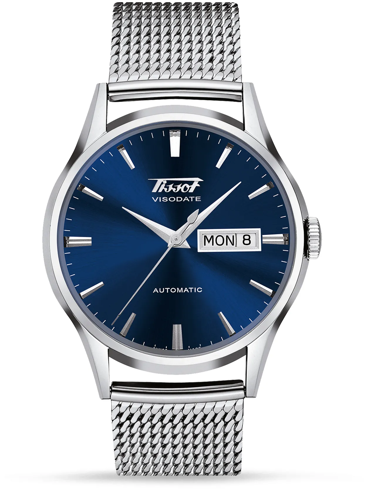 Tissot Heritage Visodate T019.430.11.041.00 40mm Stainless steel Blue