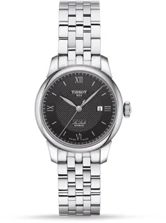 Tissot Le Locle T006.207.11.058.00 Stainless steel Black