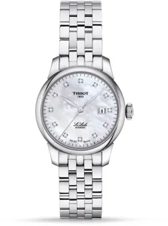 Tissot Le Locle T006.207.11.116.00 Stainless steel White