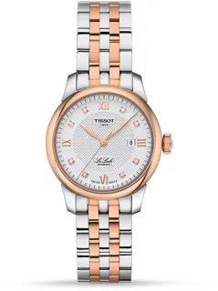 Tissot Le Locle T006.207.22.036.00 | Rose gold and Stainless steel