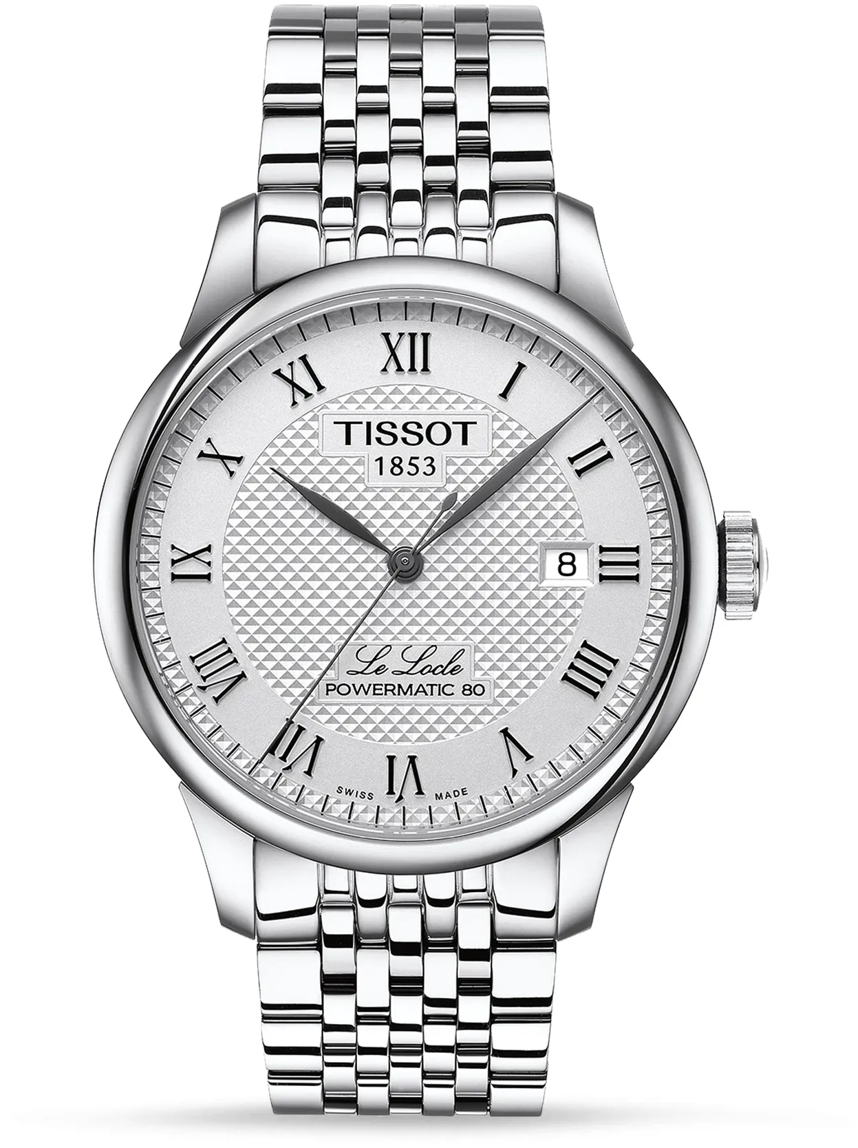 Tissot Le Locle T006.407.11.033.00 39mm Stainless steel Silver