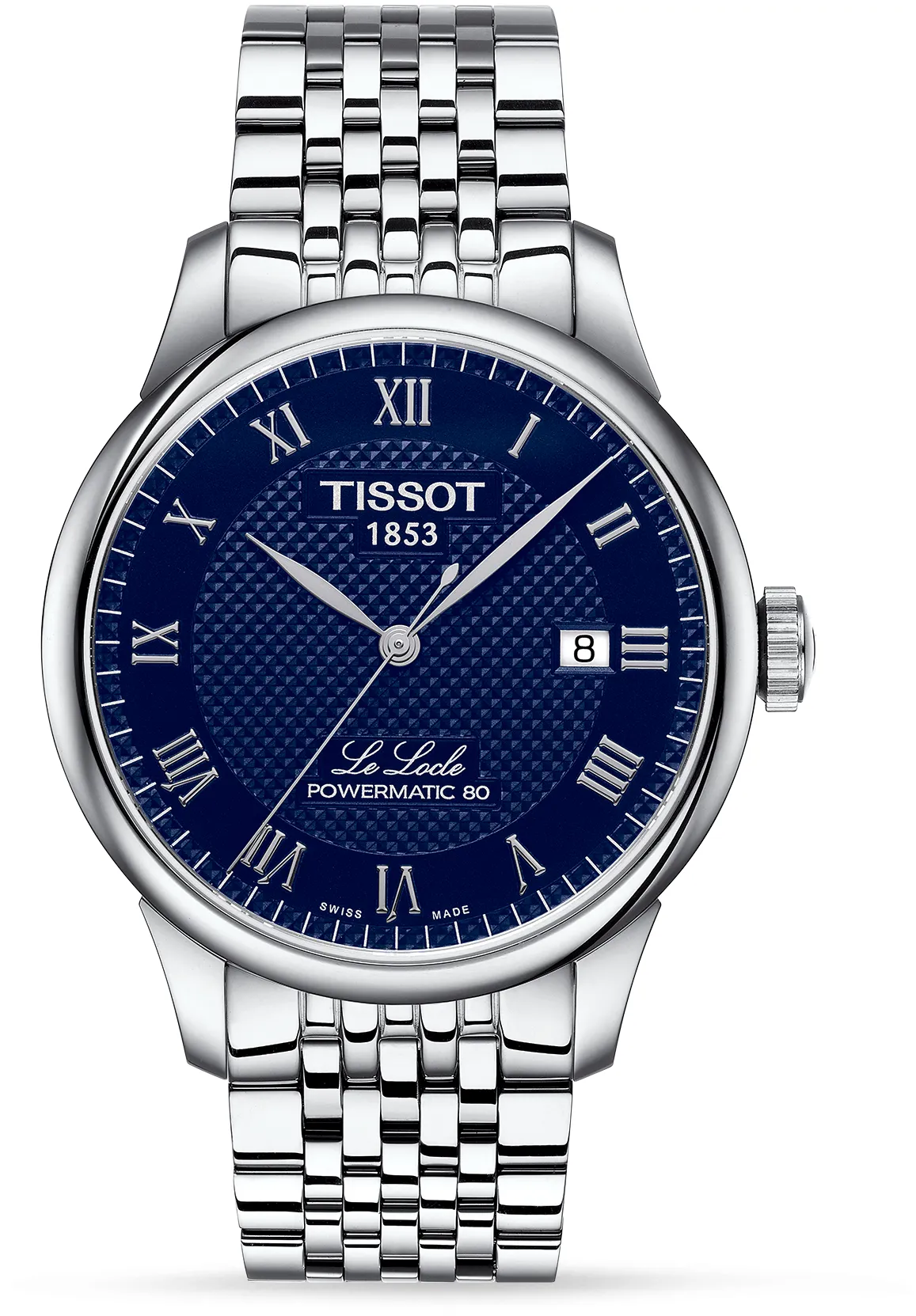 Tissot Le Locle T006.407.11.043.00 39mm Stainless steel Blue