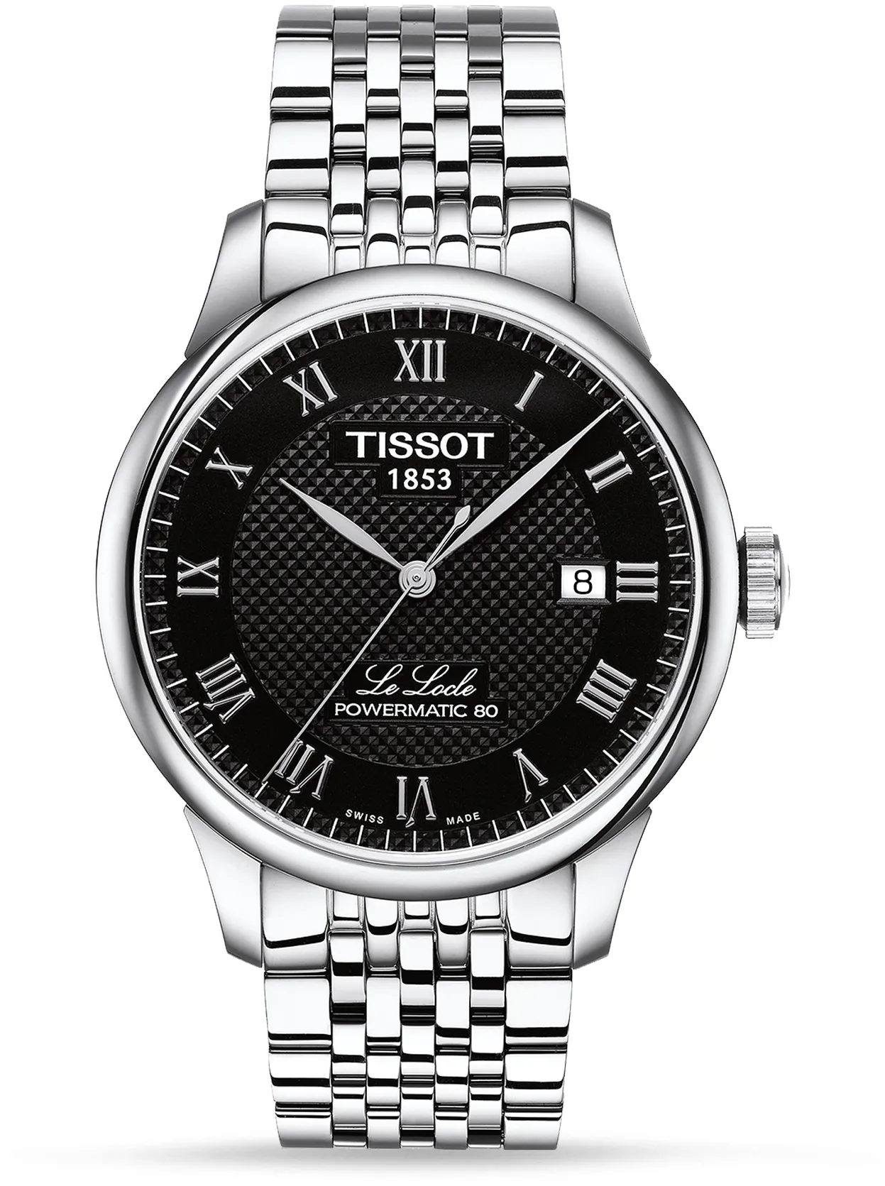 Tissot Le Locle T006.407.11.053.00 25.5mm Stainless steel Black