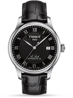 Tissot Le Locle T006.407.16.053.00 Stainless steel Black