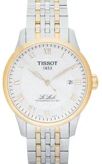 Tissot Le Locle T006.407.22.033.01 Yellow gold and Stainless steel Silver