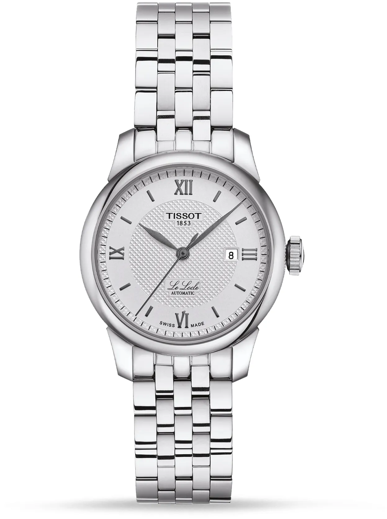 Tissot Le Locle T0062071103800 29mm Stainless steel Silver