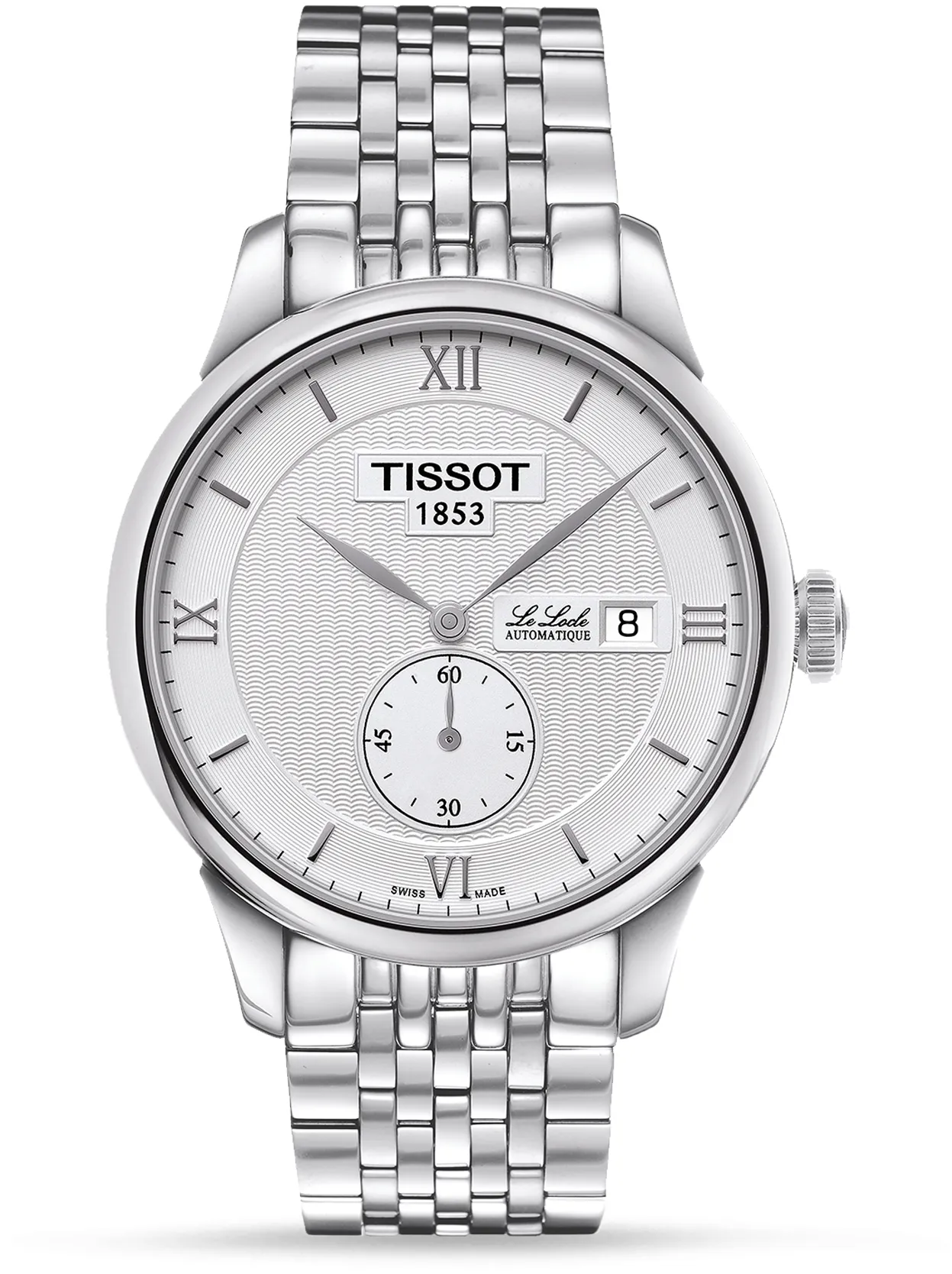 Tissot Le Locle T0064281103801 40mm Stainless steel Silver