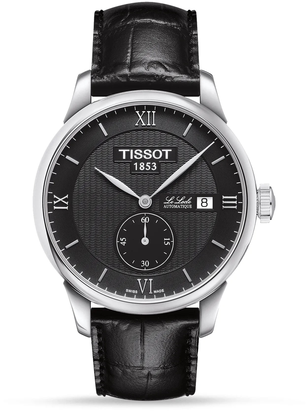 Tissot Le Locle T0064281605801 40mm Stainless steel Black