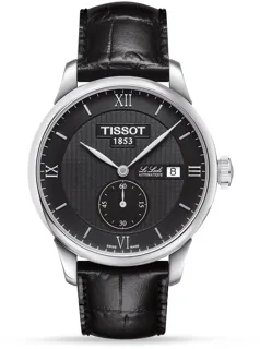 Tissot Le Locle T0064281605801 Stainless steel Black