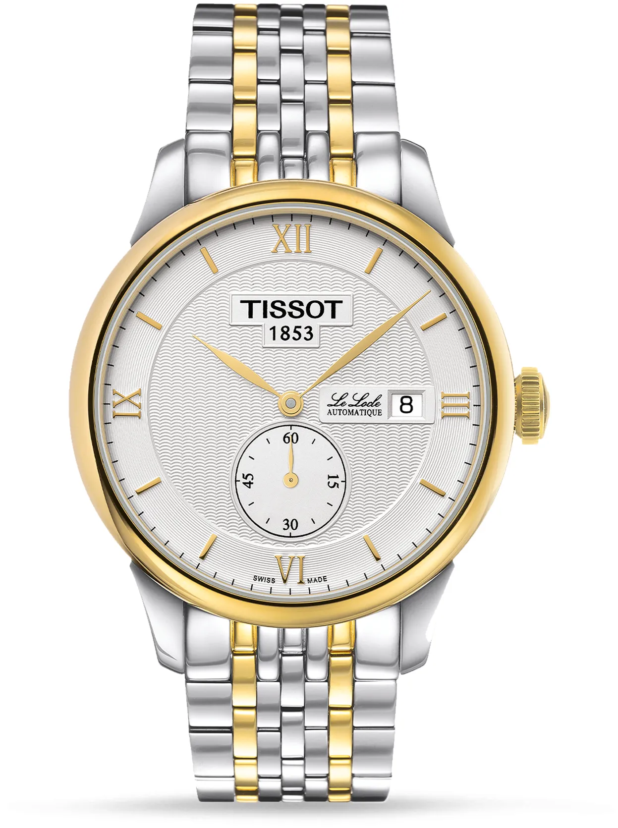 Tissot Le Locle T0064282203801 40mm Stainless steel and PVD Silver