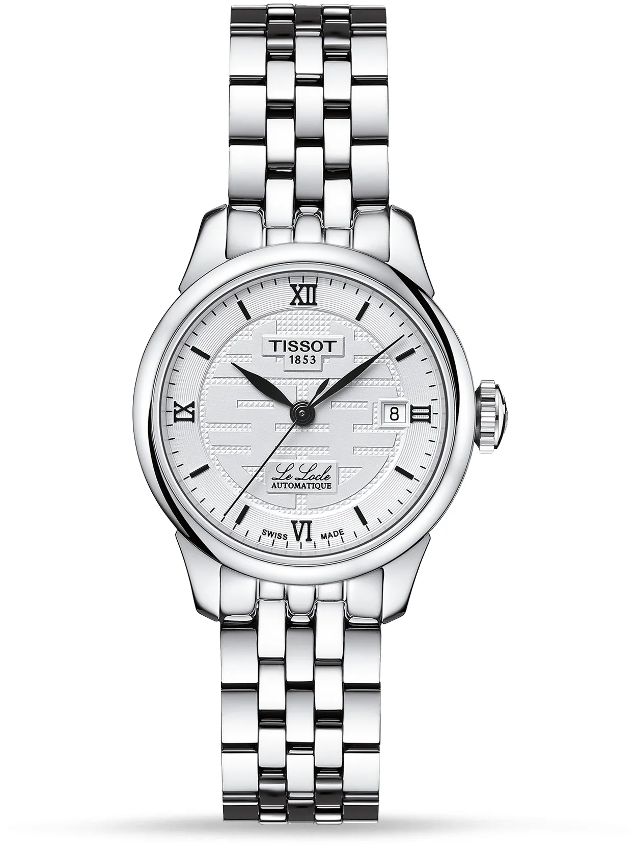 Tissot Le Locle T41.1.183.35 26mm Stainless steel Silver