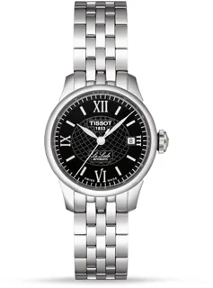 Tissot Le Locle T41.1.183.53 Stainless steel Black