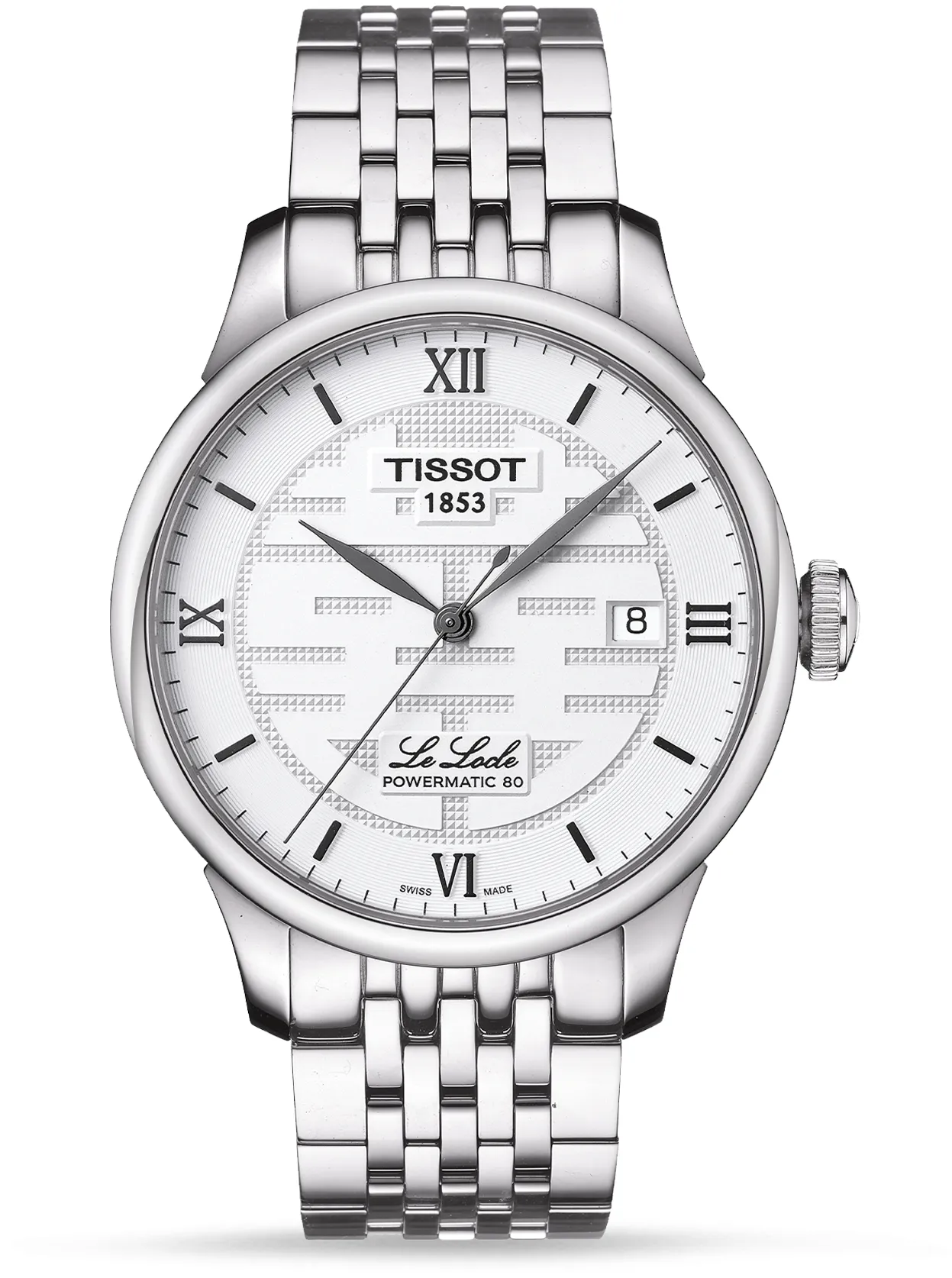 Tissot Le Locle T0064071103301 39mm Stainless steel Silver