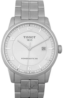 Tissot Luxury Automatic T086.407.11.037.00 Stainless steel Silver