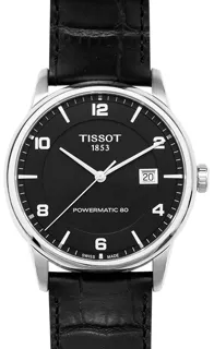 Tissot Luxury Automatic T086.407.16.057.00 Stainless steel Black