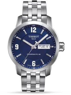 Tissot Powermatic T0554301104700 Stainless steel Blue