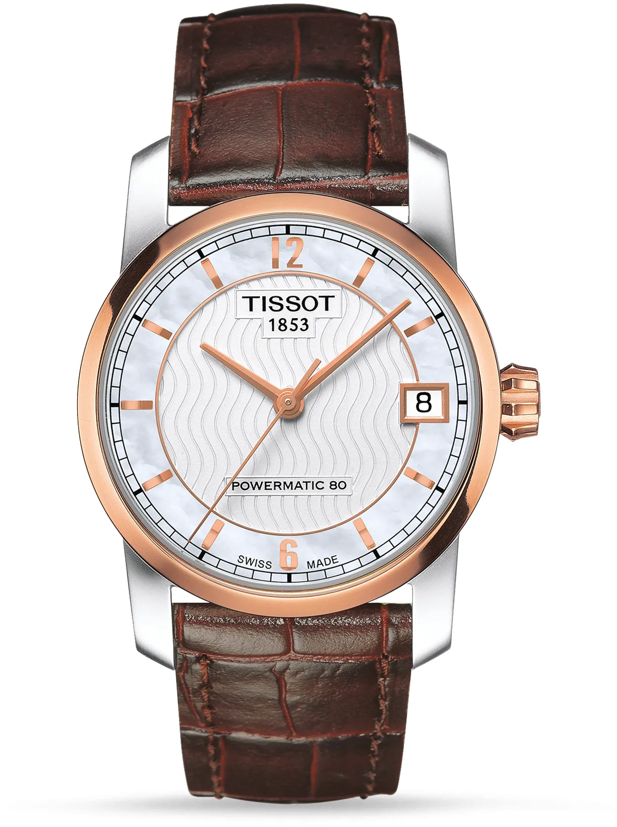 Tissot Powermatic T087.207.56.117.00 32mm Titanium White