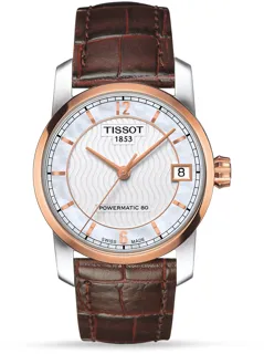 Tissot Powermatic T087.207.56.117.00 Titanium