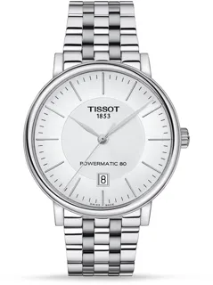 Tissot Powermatic T1224071103100 40mm Stainless steel Silver