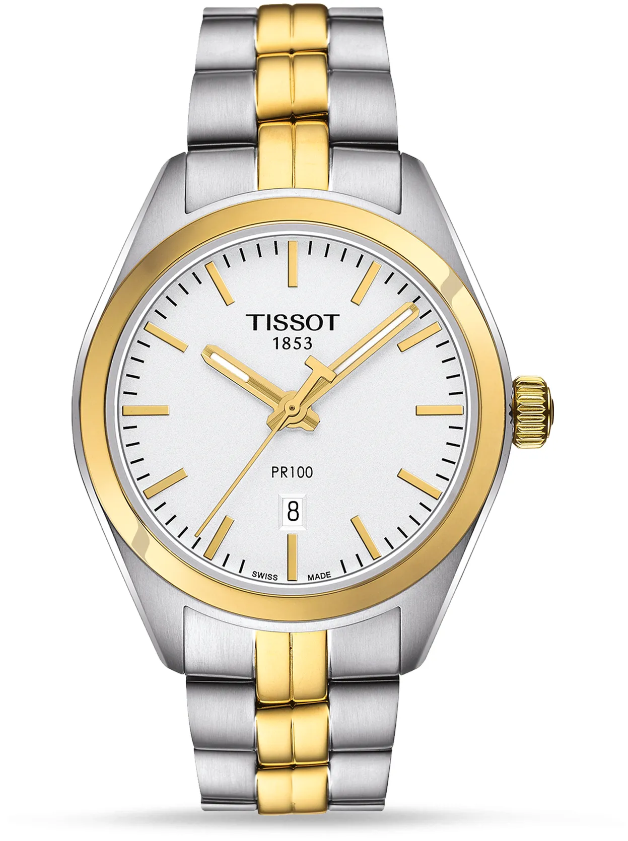 Tissot PR 100 T101.210.22.031.00 33mm Stainless steel Silver