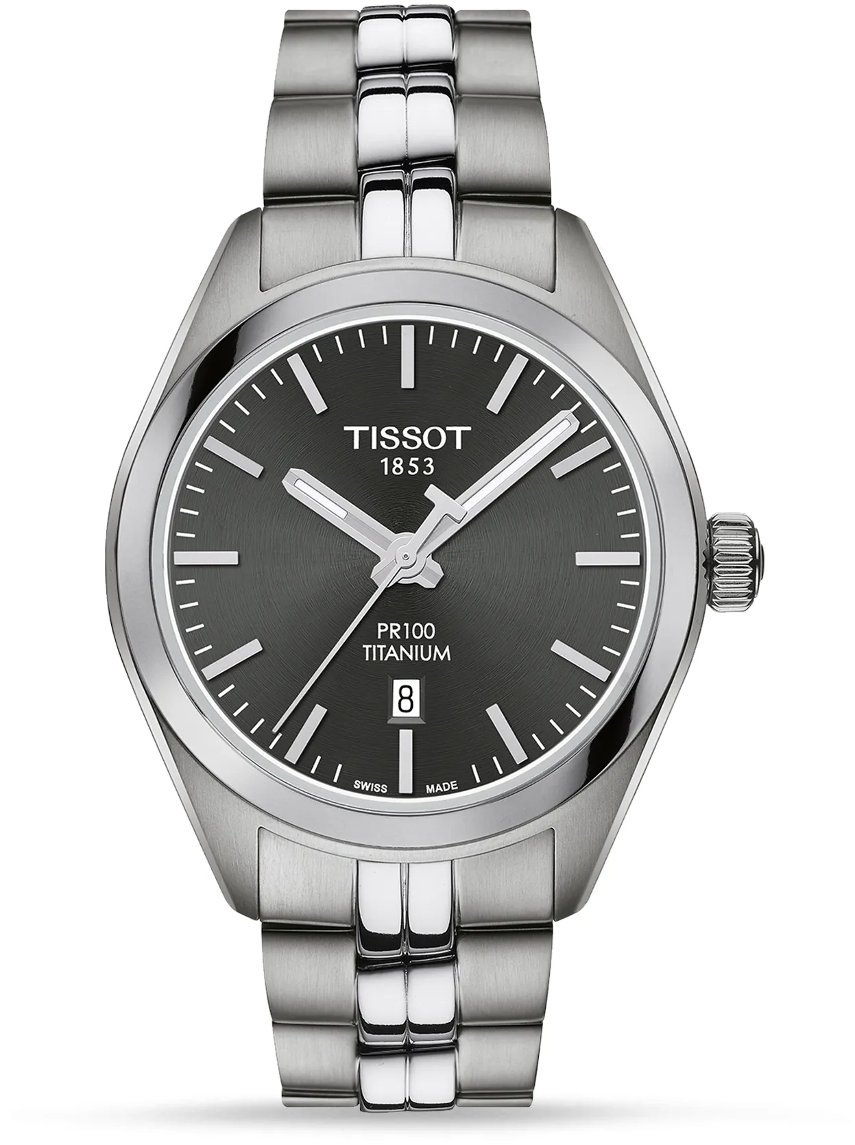 Tissot PR 100 T101.210.44.061.00 32mm Titanium Gray