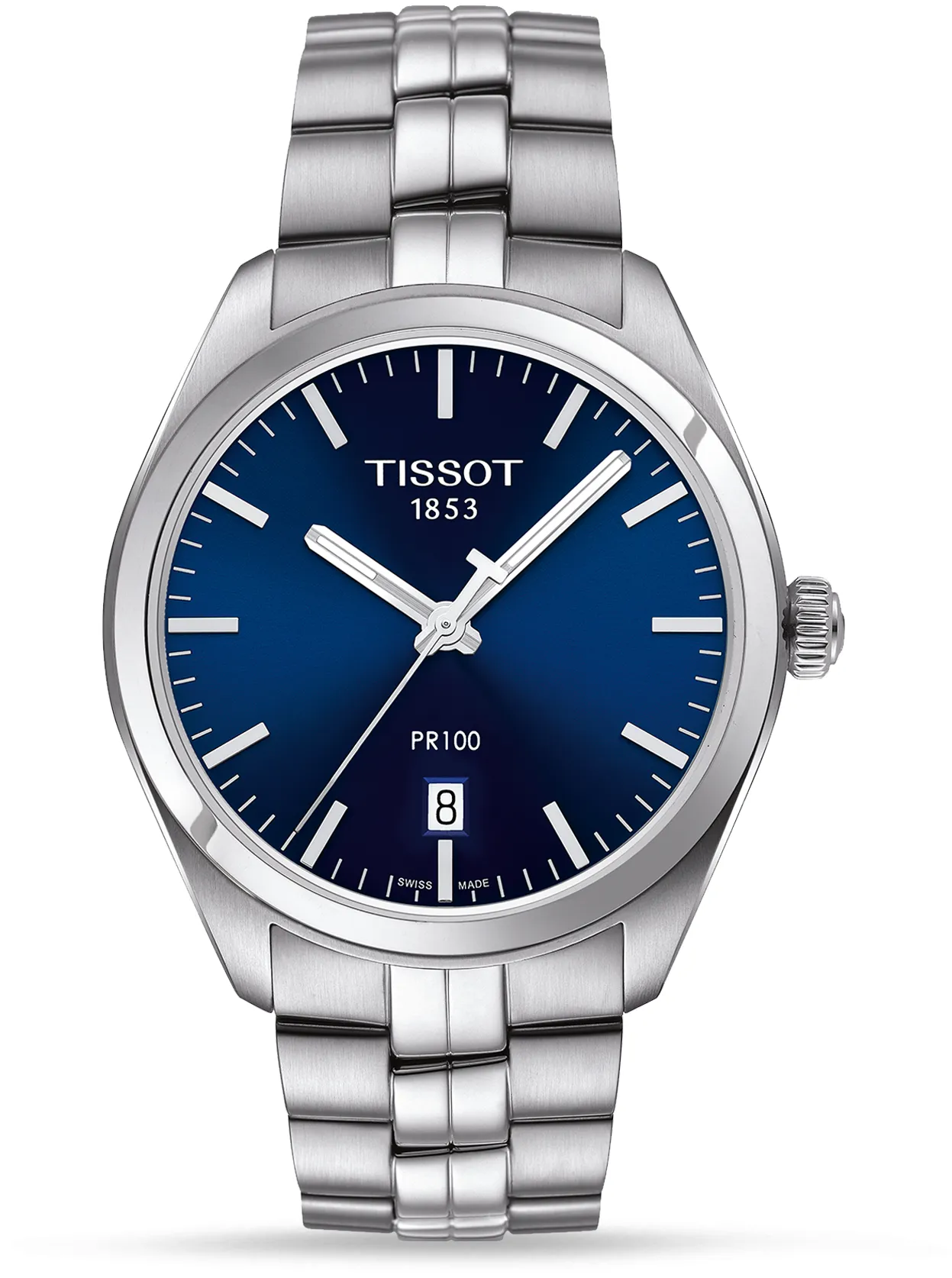 Tissot PR 100 T101.410.11.041.00 39mm Stainless steel Blue