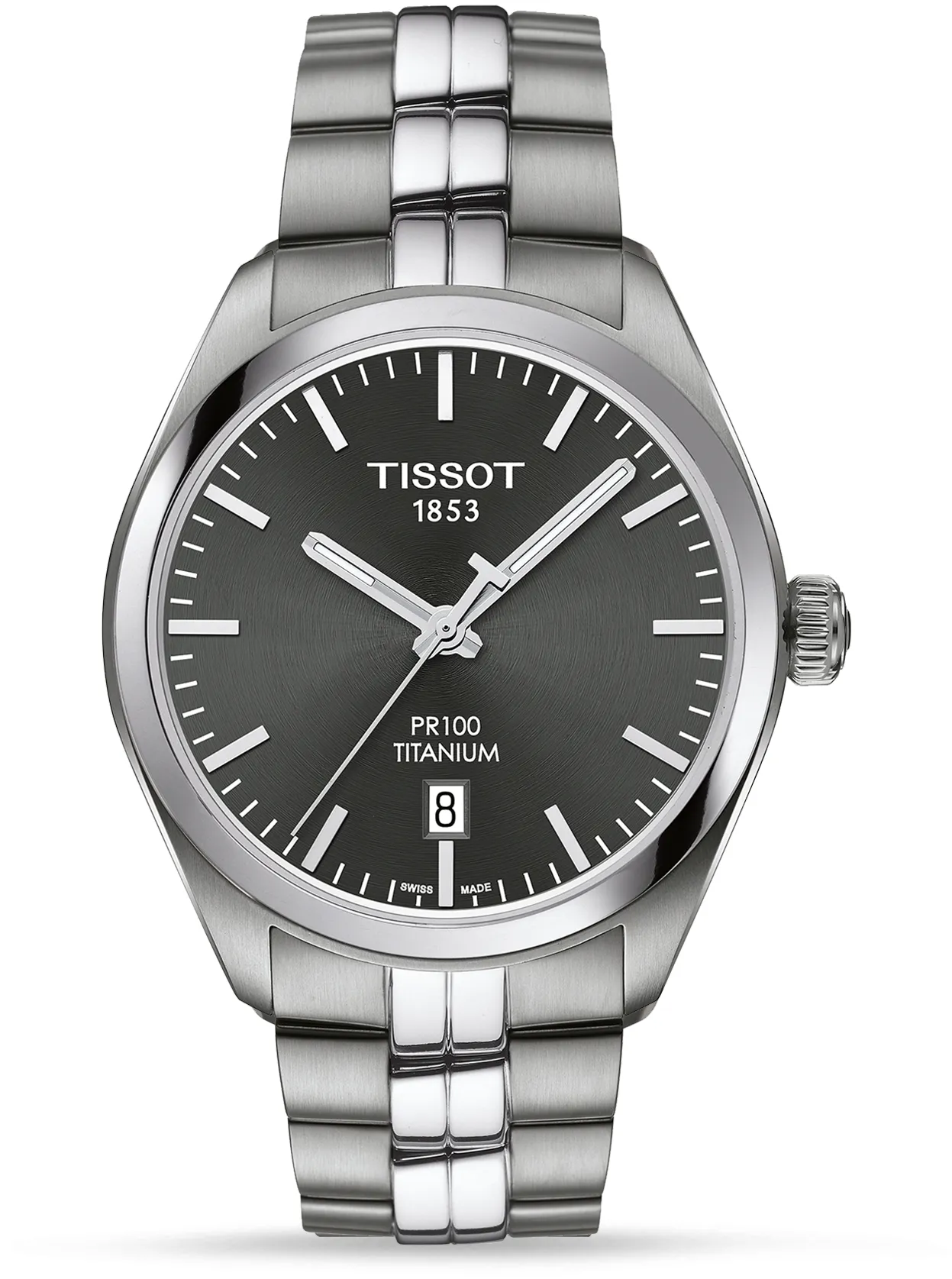 Tissot PR 100 T101.410.44.061.00 38mm Titanium Gray