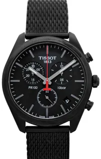 Tissot PR 100 T101.417.33.051.00 PVD Black