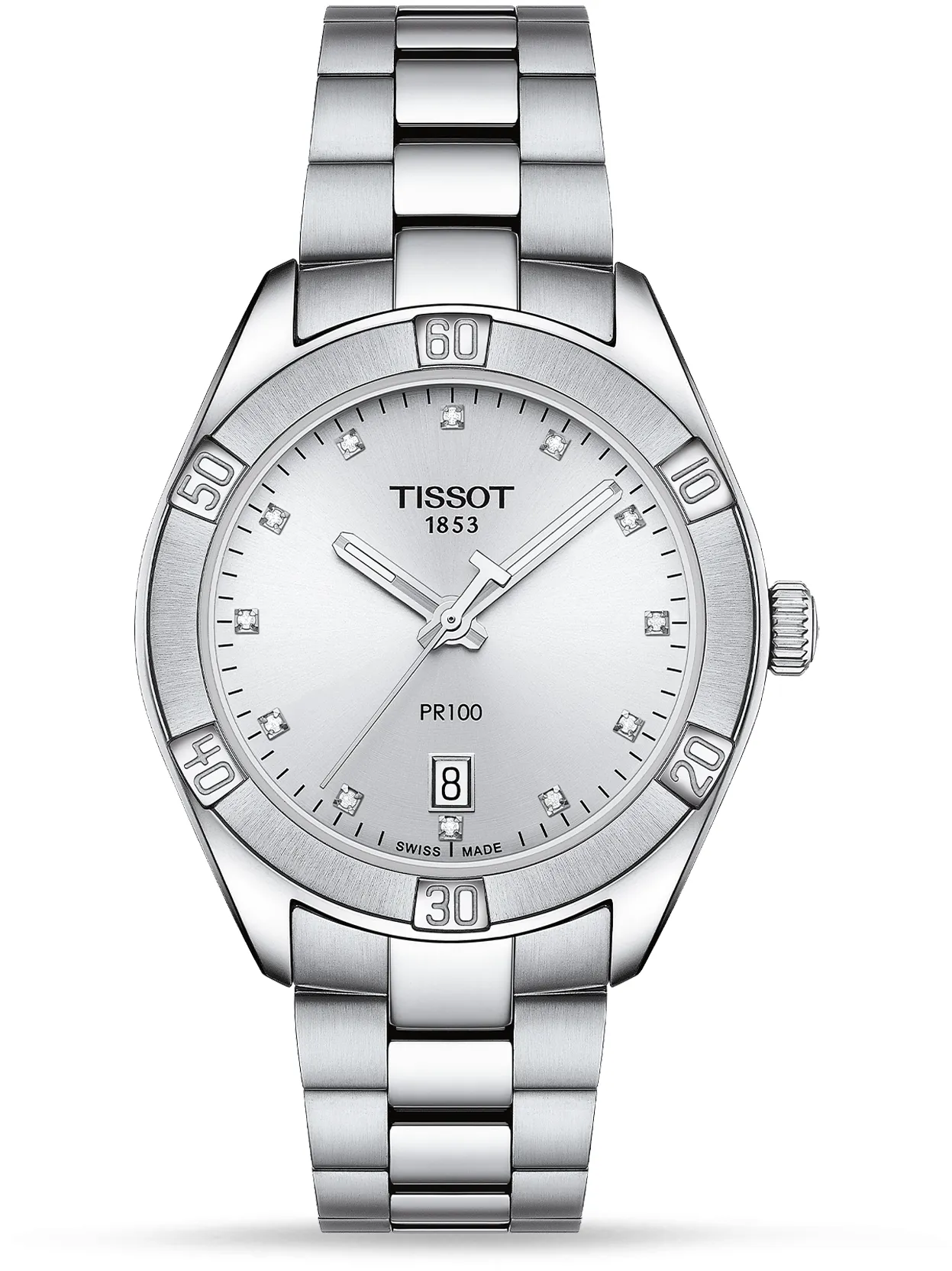 Tissot PR 100 T101.910.11.036.00 36mm Stainless steel Silver