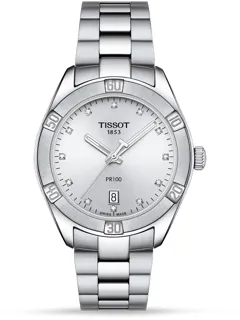 Tissot PR 100 T101.910.11.036.00 Stainless steel Silver