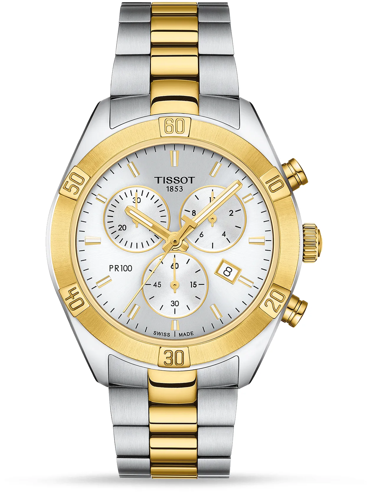 Tissot PR 100 T101.917.22.031.00 38mm Stainless steel Silver