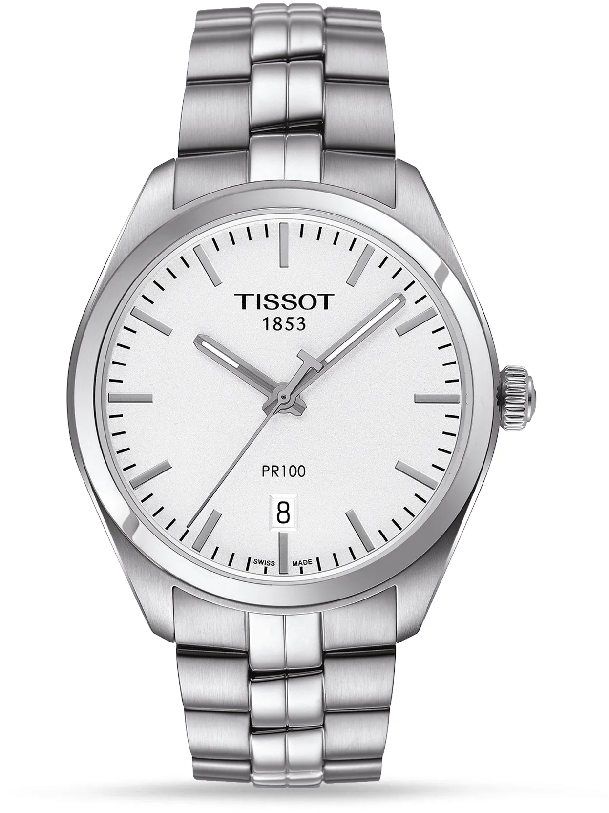 Tissot PR 100 T1014101103100 39mm Stainless steel Silver