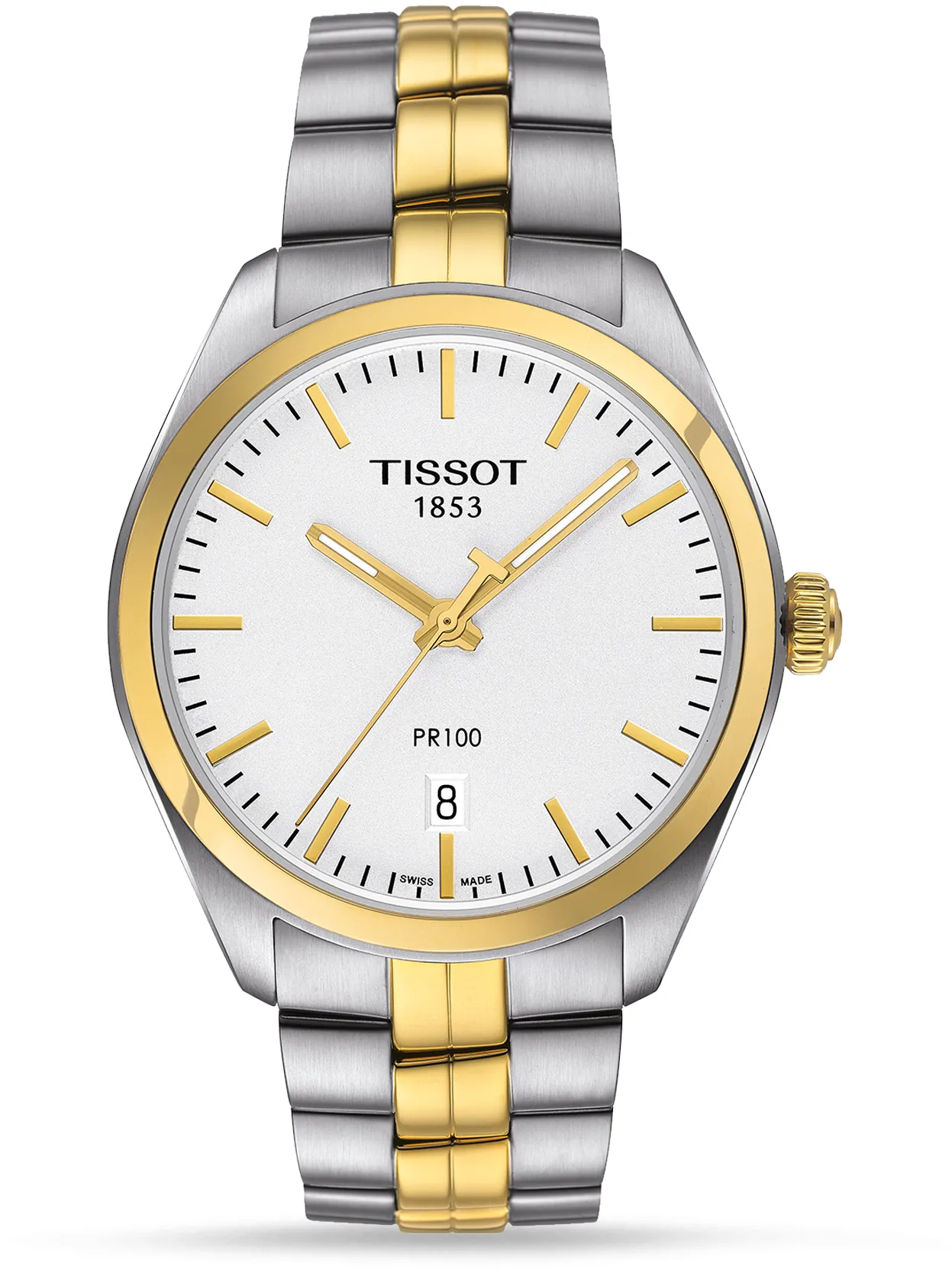 Tissot PR 100 T1014102203100 39mm Stainless steel Silver